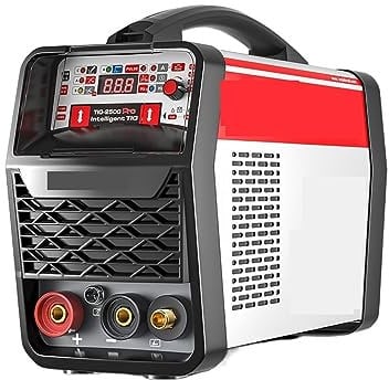 Kit saldatore, Saldatrice TIG multifunzione, saldatrice TIG CALDA/FREDDA/MMA/CLEAN/TIG Pulse 5 in 1, saldatrice per metallo, elettrico, fai da te (Color : 1, Size : 1)