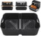 Pietuley Higher Silicone Liner for Ninja Flexi Drawer Air Fryer Accessories AF500UK / Flexi Drawer 10.4L Megazone Air Fryer Accessories