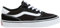 Vans Brooklyn LS, Zapatillas Mujer, Suede Canvas Black White 42 EU