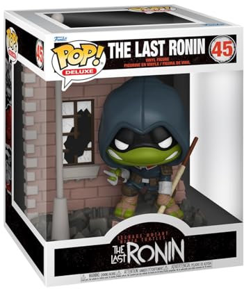 Funko Pop! Deluxe: Teenage Mutant Ninja Turtles (TMNT) LR - The Last Ronin - TMNT Comics - Vinyl-Sammelfigur - Geschenkidee - Offizielle Handelswaren - Spielzeug Für Kinder und Erwachsene