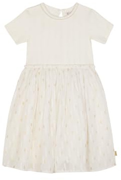 Noppies Mädchen Girls Dress Manou Short Sleeve Kinderkleid