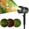 ACESOME Projector Led Light, Outdoor Moving Firefly Light, Green Red Led Color, Party Lights with UK Plug, Waterproof Strobe Light for Home Garden Birthday