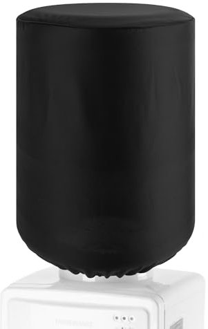 Kingshion Water Dispenser Barrel Cover for 5 Gallon Water Bottlem, Durable Fabric Water Cooler Covers, Elastic Fabric Bucket Decor Protector Cover, Reusable Furniture Standard Cover Protector For Home