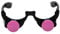 Leuchtende Augen Halloween, Leuchtende Rote Augenbrille, Halloween-Glühbrille, Rot Leuchtende Augen-LED-Brille, Blinkende Rote Augenbrille, Neuartige Brille, Rote Maskerade-Requisiten Für Erwachsene