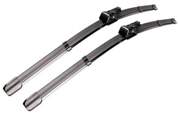 Auto Scheibenwischer Für Skoda Für Fabia 3 MK3 NJ 2015 2016-2021 Combi Estate FLIEßHECK Auto Wischer Vorne Hinten Windschutzscheibe Pinsel Windschutzscheibe Zubehör Scheibenwischer Set(RHD,ONLY Fron