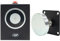 Elektromagnet zum Offenhalten der Tür PNI EM50KG, Fail Safe, Wandmontage, Öffnungskraft 50 kg, 12/24 V, schwarz