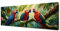 Diamond Painting Erwachsene Groß XXL 225x90cm, 5D Diamond Painting Papagei Diamant Painting Bilder Baum Diamond Painting Kinder, DIY Full Drill Diamant Malerei Stickerei Set, Deko Wohnzimmer R1-210
