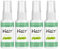 Hair Off Haarentferner Spray Enthaarungsspray Intimbereich Frauen Hair Removal Spray Enthaarungsspray Für Arme Und Beine Haare Schnelle Entfernung, 30 Ml (4er-Pack)