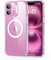 Electrones for Clear iPhone 16 Plus Clear Case, MagSafe Compatible, Shockproof Military-Grade Protection, Magnetic Phone Case, Hybrid Design, Clear Case iPhone 16 Plus Case Cover Megnetic Mag-Safe