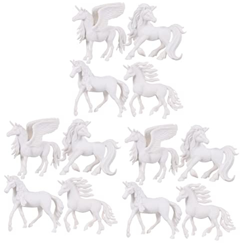 VICASKY 12stücke Malset Für Junge Mädchen Teiliges Zum Malen Und Basteln Von Einhornfiguren Kreatives Für Mädchen Mitgebsel Für Kindergeburtstage Und Kreative Aktivitäten