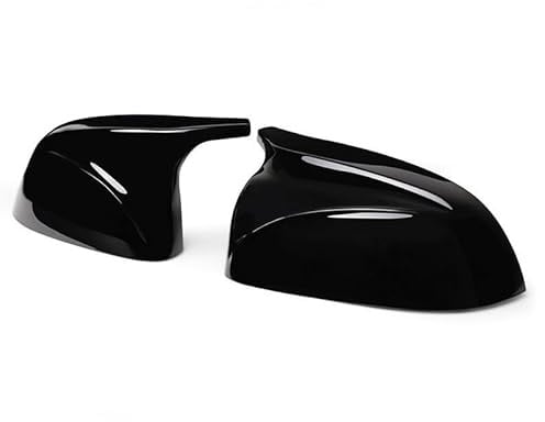 Car Mirror Caps Für X3 G01 Für X4 G02 Für X5 G05 Carbon Fiber Spiegel Abdeckung Seite Tür Rückspiegel Abdeckung 2018 2019 2020 + Rear View Mirror Cap(A)