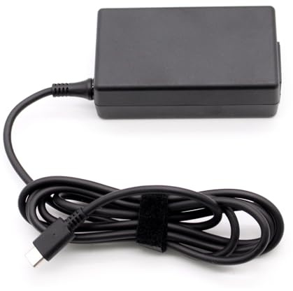 New LITEON 65W Type-C Laptop Charger For HP M52944-011, M52944-012, M52944-013, M52944-014, M54350-001 Ultrabooks & Tablets USB-C Power Supply 5-20V 3.25A Compact & Reliable Adapter With Cord