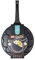 Dc Casa Padella Pancake Antiaderente 26 cm – Stampo per 6 Pancake – Padella per Colazione Creativa con Rivestimento Antiaderente e Manico Ergonomico (Cuore)