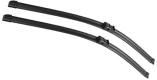 Escobilla limpiaparabrisas para Peugeot para 407 407 SW 2004 2005 2006 2007 2008 2009 2010 Limpiaparabrisas Delantero Parabrisas Ventana Delantera 28+28 Limpiaparabrisas