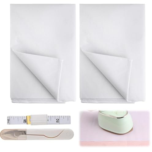 Bügelvlies Zum Verstärken 100x400cm, H250 Zum Aufbügeln, Leichtes Zuschneidbares Volumenvlies Für Nähen, Kleidung, Taschen und DIY Projekte