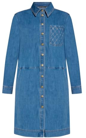 Betty Barclay Damen Hemdblusenkleid mit Knopfleiste