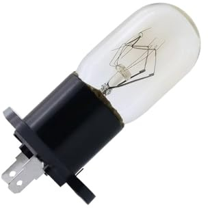 Microwave Oven Refrigerator Bulb Spare Repair Parts Accessories 230V 20W Lamp Replacement ，Compatible for LG/Galanz/Midea/Samsung。
