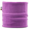 Lupa Handgefertigter doppellagiger Fleece-Halswärmer für Kinder – Kinder-Halswärmer für Jungen und Mädchen – Fleece-Halstuch für den Winter (hellviolett, klein (2–6))