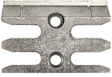 Avocet WKM080T or ERK080M Keep Plate Striker Mushroom Upvc Window Lock