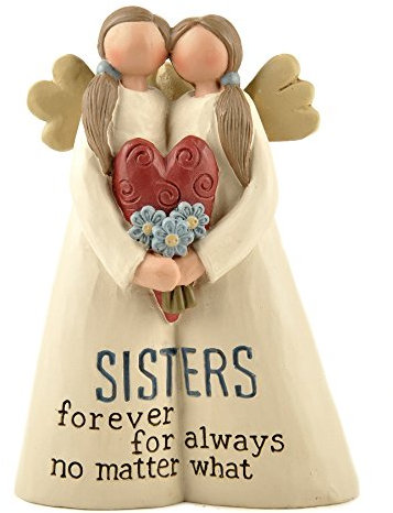 Heaven Sends sœurs pour jamais Ange Ornement