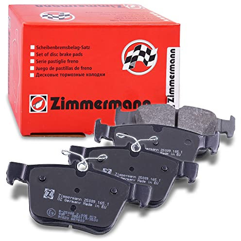 ZIMMERMANN Bremsbeläge für AUDI A3 8V TT SKODA SUPERB VW GOLF 7 PASSAT hinten