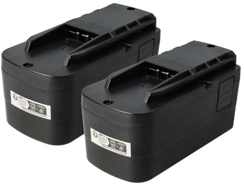 vhbw 2X Batterie Compatible avec Festo/Festool 398338, BPS12C, 497019, BPC12, 498336, 498338, 564247 Outil électrique (2000 mAh, NiMH, 12 V)