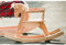 Helga Kreft 50083 Schaukelpferd Holz Emmy, Schaukeltier, ab 10 Monate, Sitzhöhe: 30 cm, Handarbeit Made in Germany