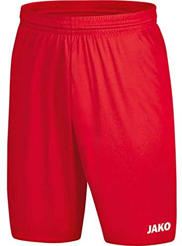 Jako Manchester 2.0 Sporthose Herren kurz ohne Innenslip - feuchtigkeitstransportierende Herren Trainingshose aus 100% Polyester, elastischer Bund