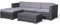 SVITA California Poly-Rattan Lounge Gartenset Sofa-Set Garnitur Gartenmöbel Couch-Set