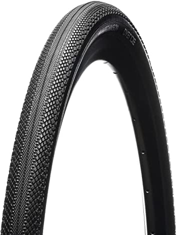 HUTCHINSON - OVERIDE - Gravel-Reifen - Leistung und Komfort - Starre Wulste - Schwarz - Tubetype - 700 x 38 mm