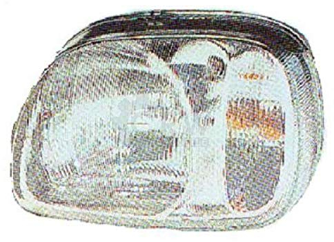Scheinwerfer links für Micra K11 Bj. 98-00 H4