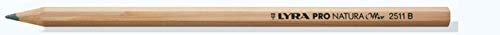 LYRA Bleistift Pro Natura Office, sechseckig, B, Schaftfarbe: natur (12 Stück), Sie erhalten 1 Packung á 12 Stück