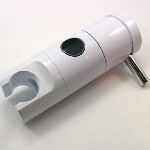 Mira Energise, Orbis 18mm Shower Head Rail Holder/Clamp - White - 1647.134