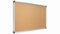 ALLboards Tableau en Liège avec Cadre en Aluminium 240x100cm, Tableau d'Affichage Liège, Tableau pour Épingles