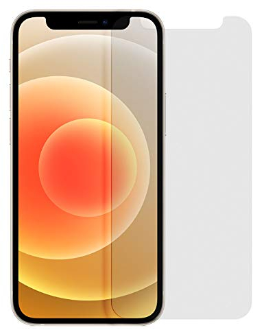 MyGadget Screen Protector [Matte] for Apple iPhone 12 Mini - Tempered Glass Coverage Film Anti Reflection - Shatterproof & Scratch Proof 9H