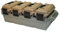 Jagdaktiv MTM Munitionstransportkiste mit 4 Boxen Munitionsbox