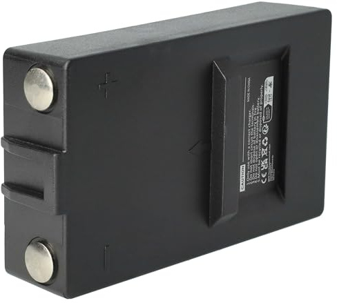 vhbw Akku kompatibel mit Olsberg DOH116A | Fernbedienung, 2000 mAh, 7,2 V, NiMH, Schwarz