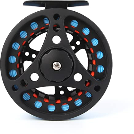 ANGLER DREAM Fliegenfischrolle mit Schnur Combo 1 2 WT Fliegenrollen Gewicht nach vorne schwimmende Fliegenfischschnur Combo Backing Leader