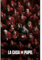 Close Up La Casa De Papel Poster Haus des Geldes (61cm x 91,5cm) + 2 St. Schwarze Posterleisten mit Aufhängung