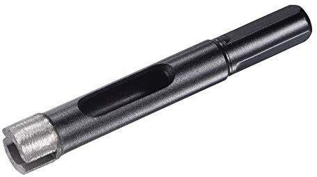 sourcing map 12mm Diamond Core Drill Bits Dry or Wet Hole Saws for Hard Concrete Brick Block Masonry Stone Tile Glass