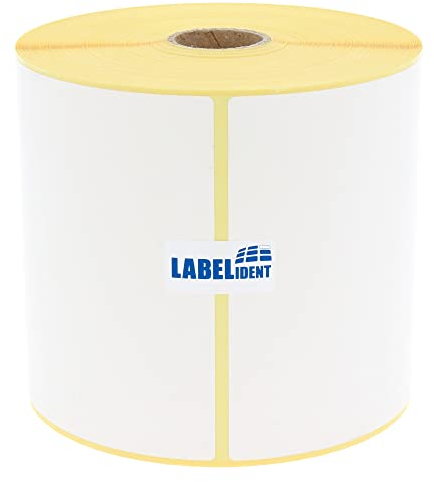 Versandetiketten DPD - 104 x 150 mm - 475 Thermo-Eco Papier Etiketten auf 1 Rolle(n) mit 25 mm Kern, Thermodirekt Etiketten selbstklebend, Trägerperfo.
