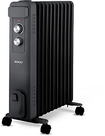 SOGO Oil Heater with 11 Fins (SS-18465)