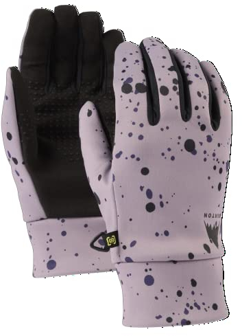 Burton Touch-N-Go Damen-Handschuhfutter, Holunderbeer-Spritzer, Größe S