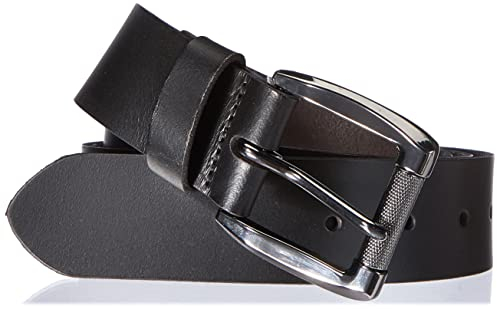 ESPRIT Herren 082EA2S302 Gürtel, 001/BLACK, Normal