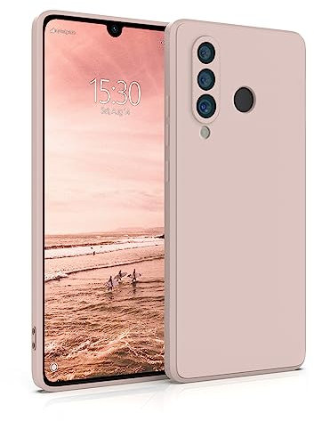 MyGadget Cover per Huawei P30 Lite - Custodia Protettiva in Silicone Morbido – Case TPU Flessibile - Ultra Protezione Antiurto & Antiscivolo Rosa