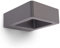 Paco Home Wandlampe Innen Aussen Aussenleuchte Wandleuchte Outdoor Wandbeleuchtung Gartenhaus Modern Garten IP54 3000K, Farbe:Anthrazit, Leuchtentyp___Technologie:Typ 1 - LED