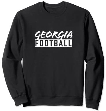 Georgia Fußball Sweatshirt