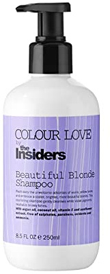 COLOUR LOVE beautiful blonde shampoo 250 ml
