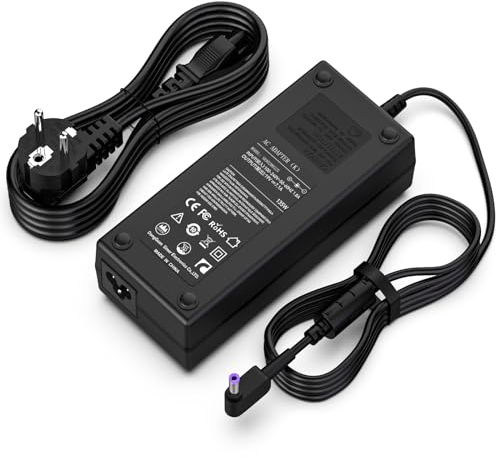 135W Chargeur pour Acer Nitro 5 AN515-41 AN515-42 AN515-43 AN515-52 AN515-53 AN515-54 N18C4 N18C3 Aspire 7 VX5-591G ADP-135KB T PA-1131-16 PA-1131-05 ADP-135KB Ordinateur Portable Adaptateur 19V 7.1A
