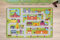 Meine Spielmatte - Spielteppich Berlin - Spielteppiche fürs Kinderzimmer, Krabbeldecke Baby, Kinderteppich mit Straßen, Spieldecke Kinder, Wählen Sie Ihre Stadt - 100x150 cm